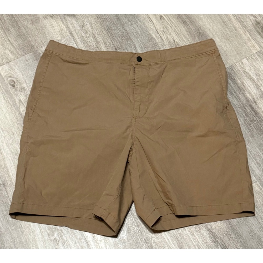 Old Navy Hybrid Shorts Quick Dry Stretch Casual Khaki Tan‎ XL